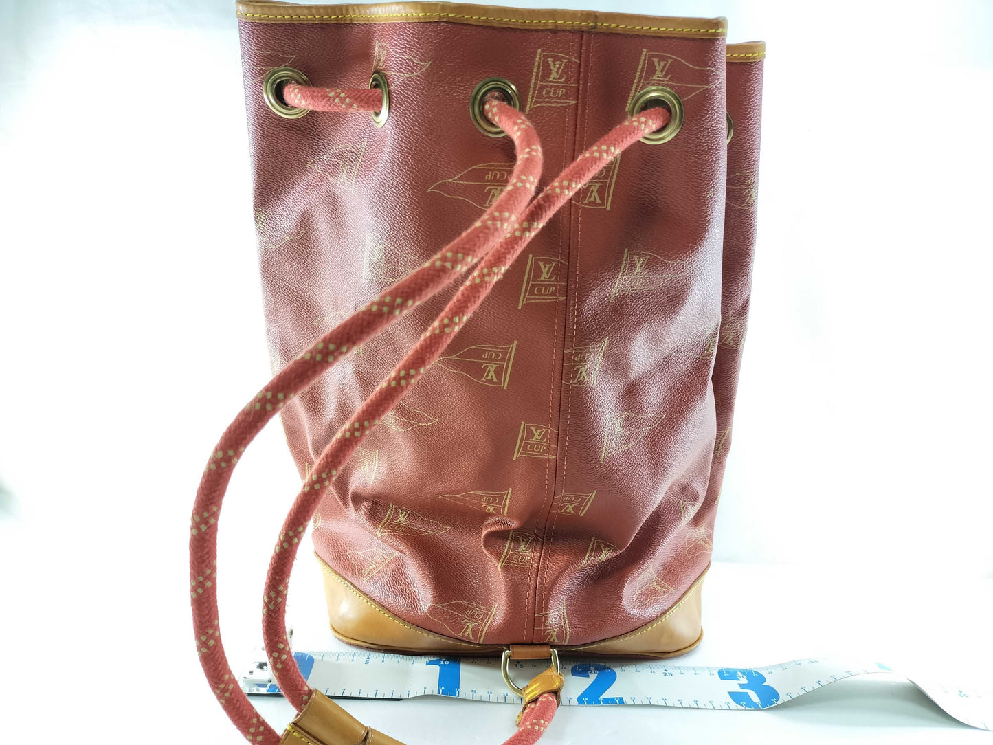 LOUIS VUITTON Louis Vuitton Cup Saint Tropez Shoulder Bag