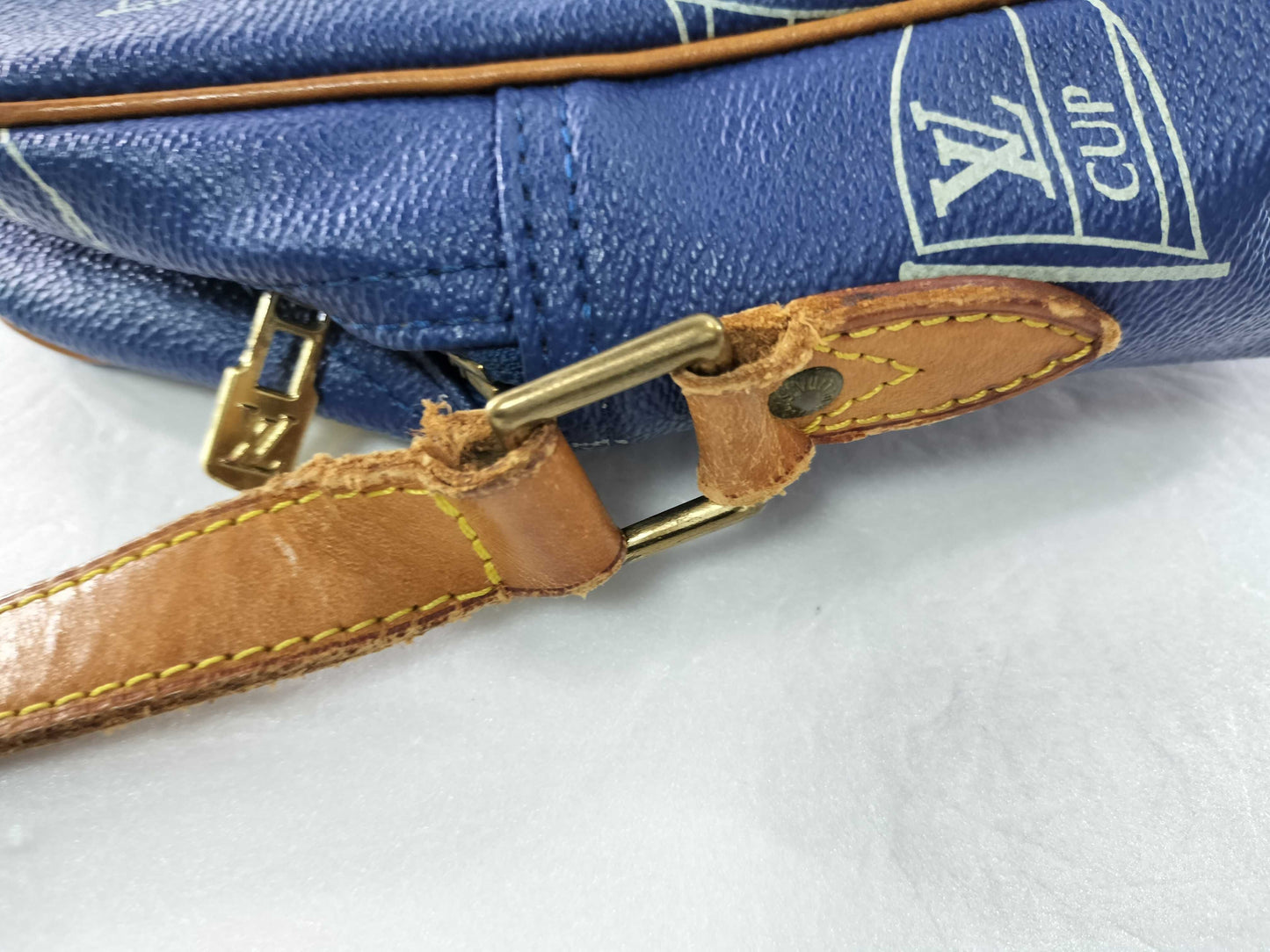 LOUIS VUITTON Louis Vuitton Cup Sac San Diego Shoulder Bag