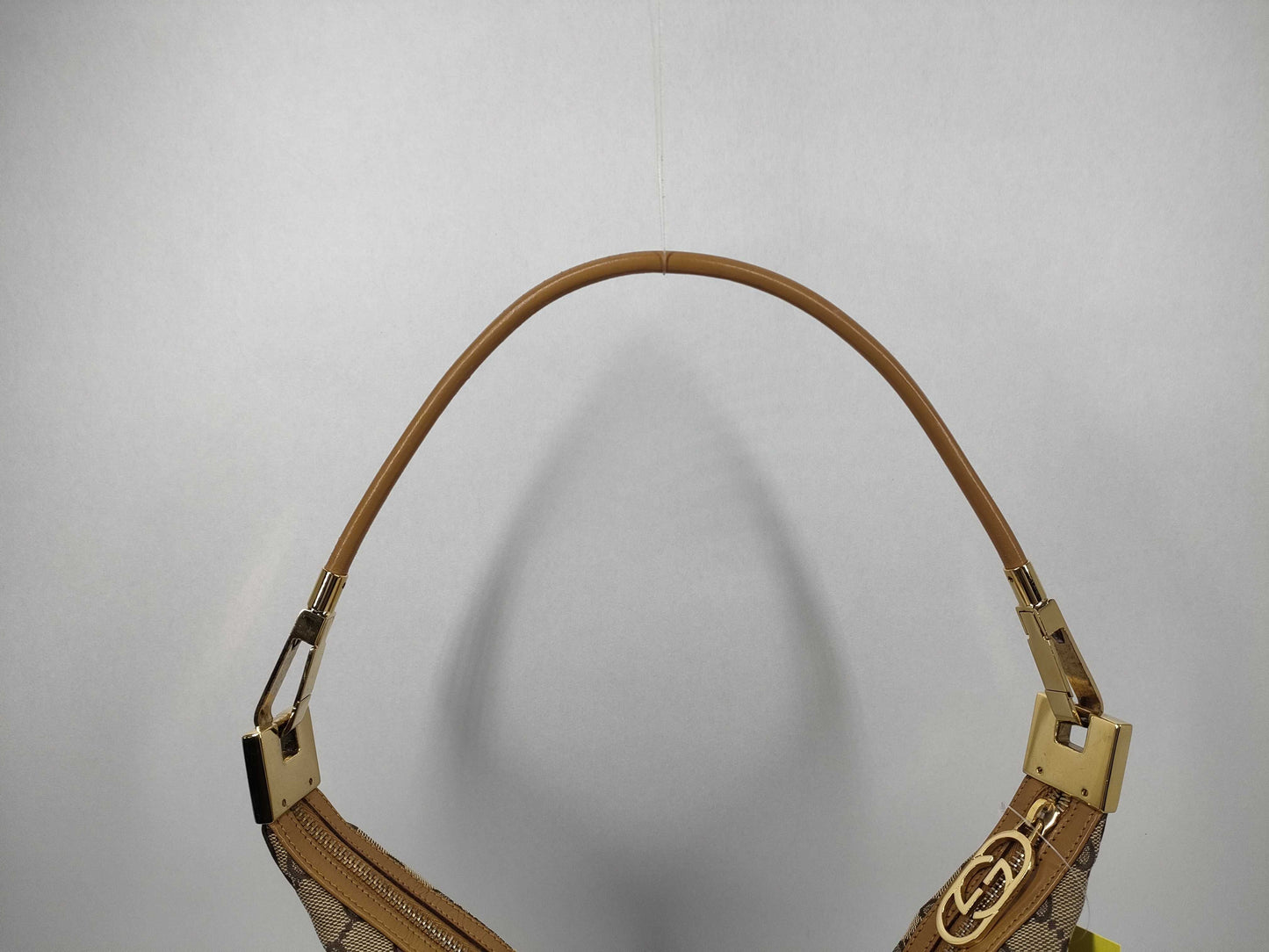 GUCCI GG Canvas Boston Bag Shoulder Bag