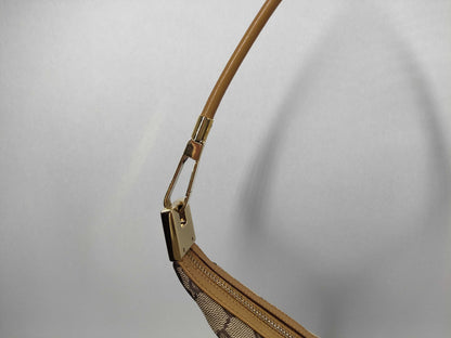 GUCCI GG Canvas Boston Bag Shoulder Bag