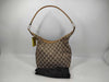 GUCCI GG Canvas Boston Bag Shoulder Bag