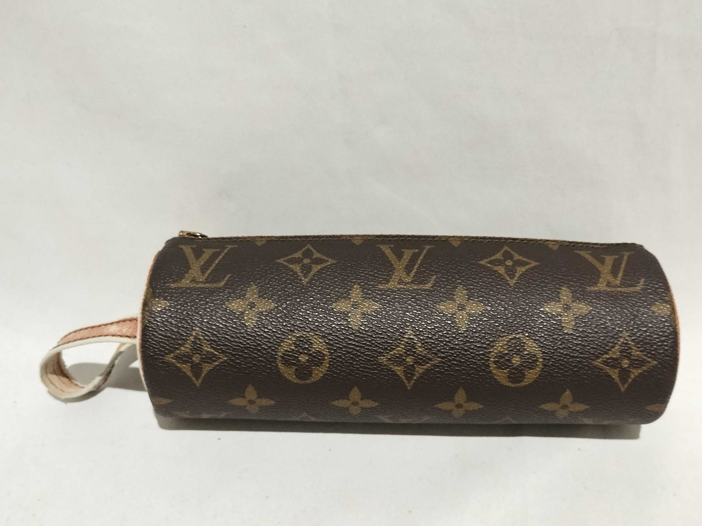 LOUIS VUITTON Monogram Golf Ball Case Etui Trois Other Accessories