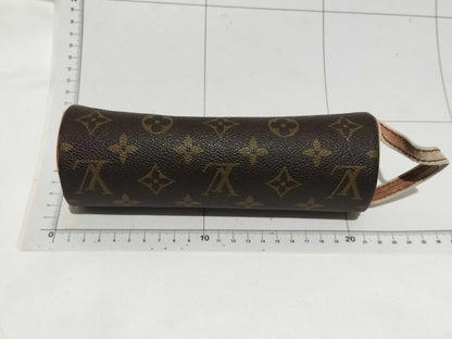 LOUIS VUITTON Monogram Golf Ball Case Etui Trois Other Accessories