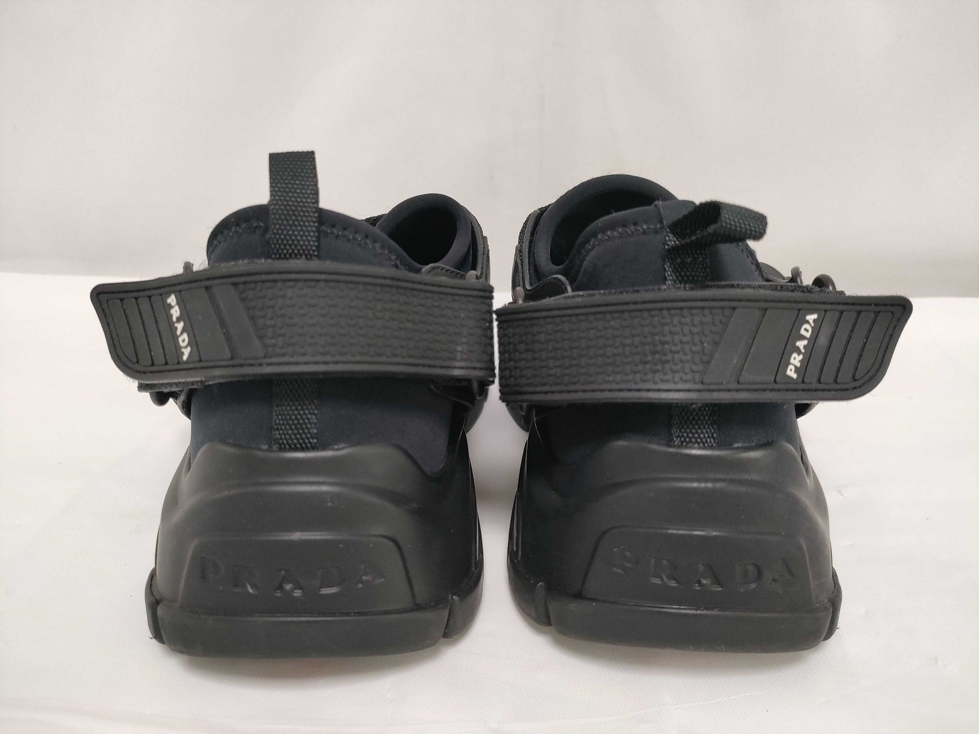 PRADA Webbing Trim Neoprene Size 36 Sandals