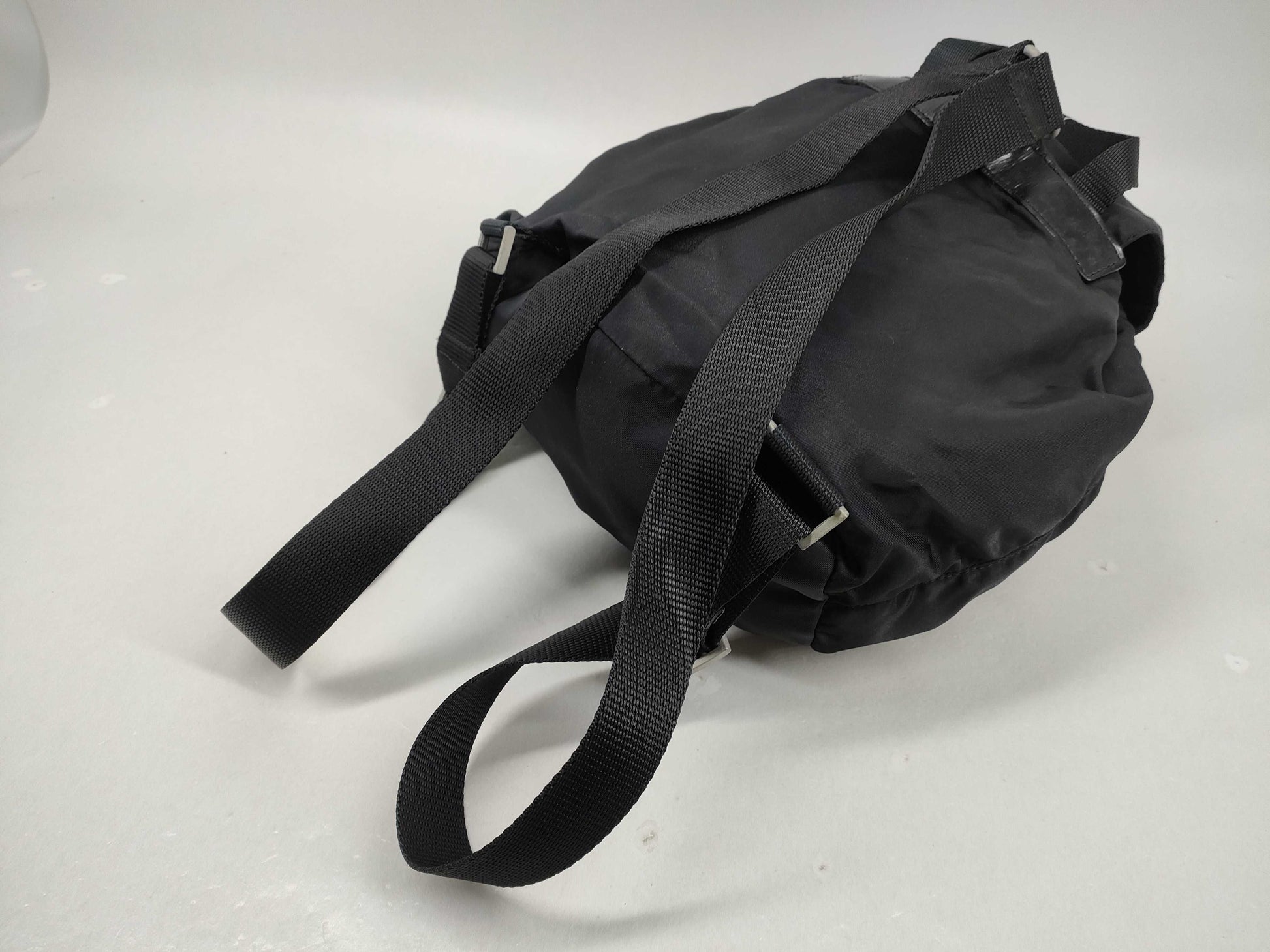 PRADA nylon backpack