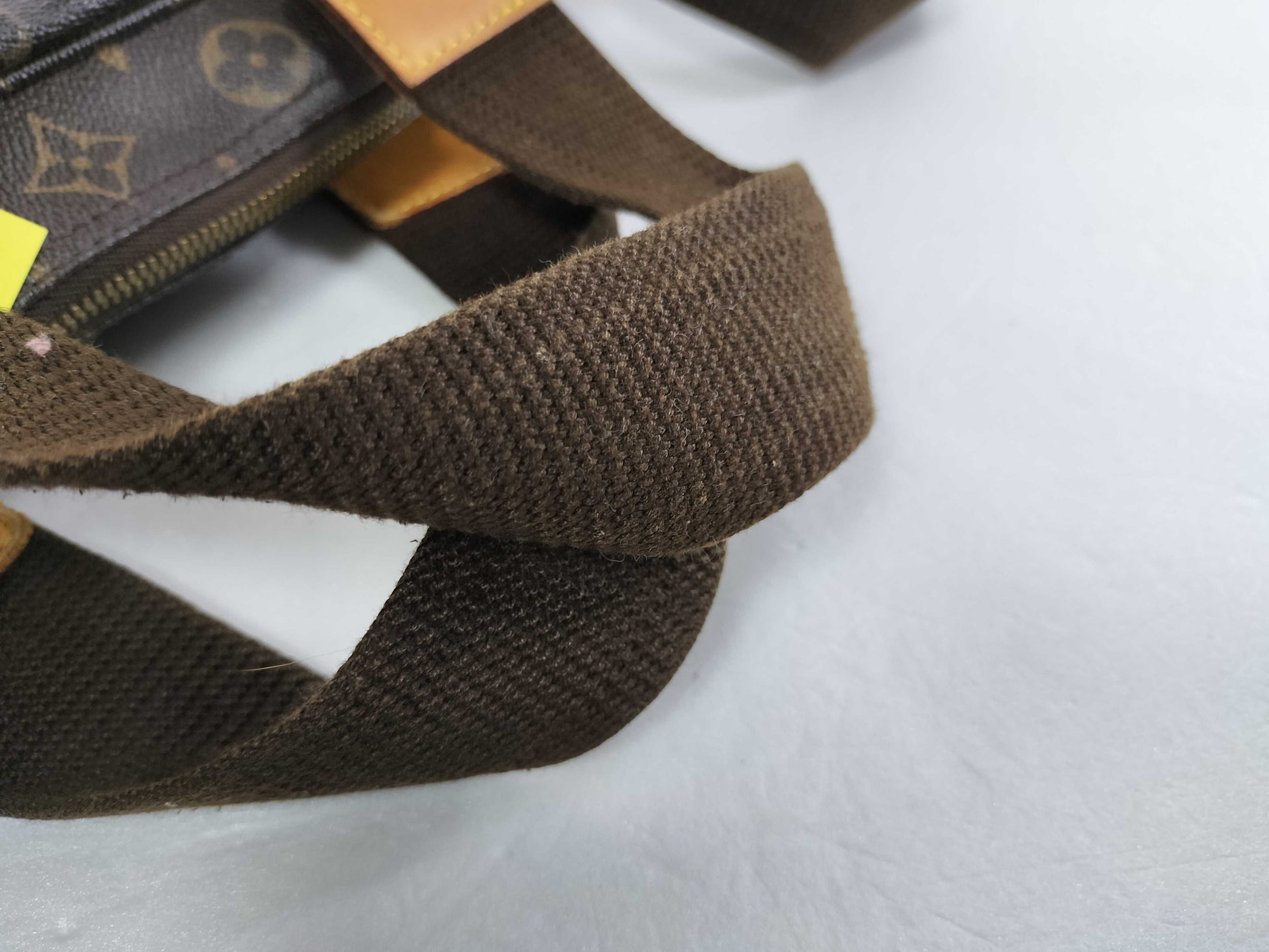 LOUIS VUITTON Monogram Sac Bosphore Shoulder Bag