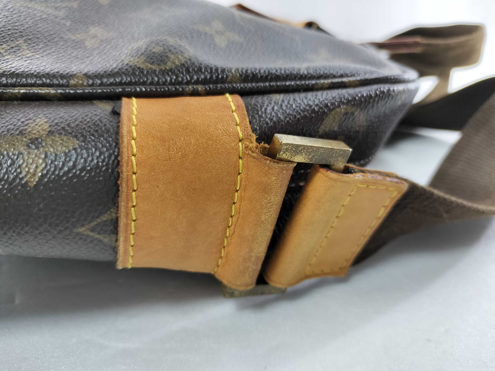 LOUIS VUITTON Monogram Sac Bosphore Shoulder Bag