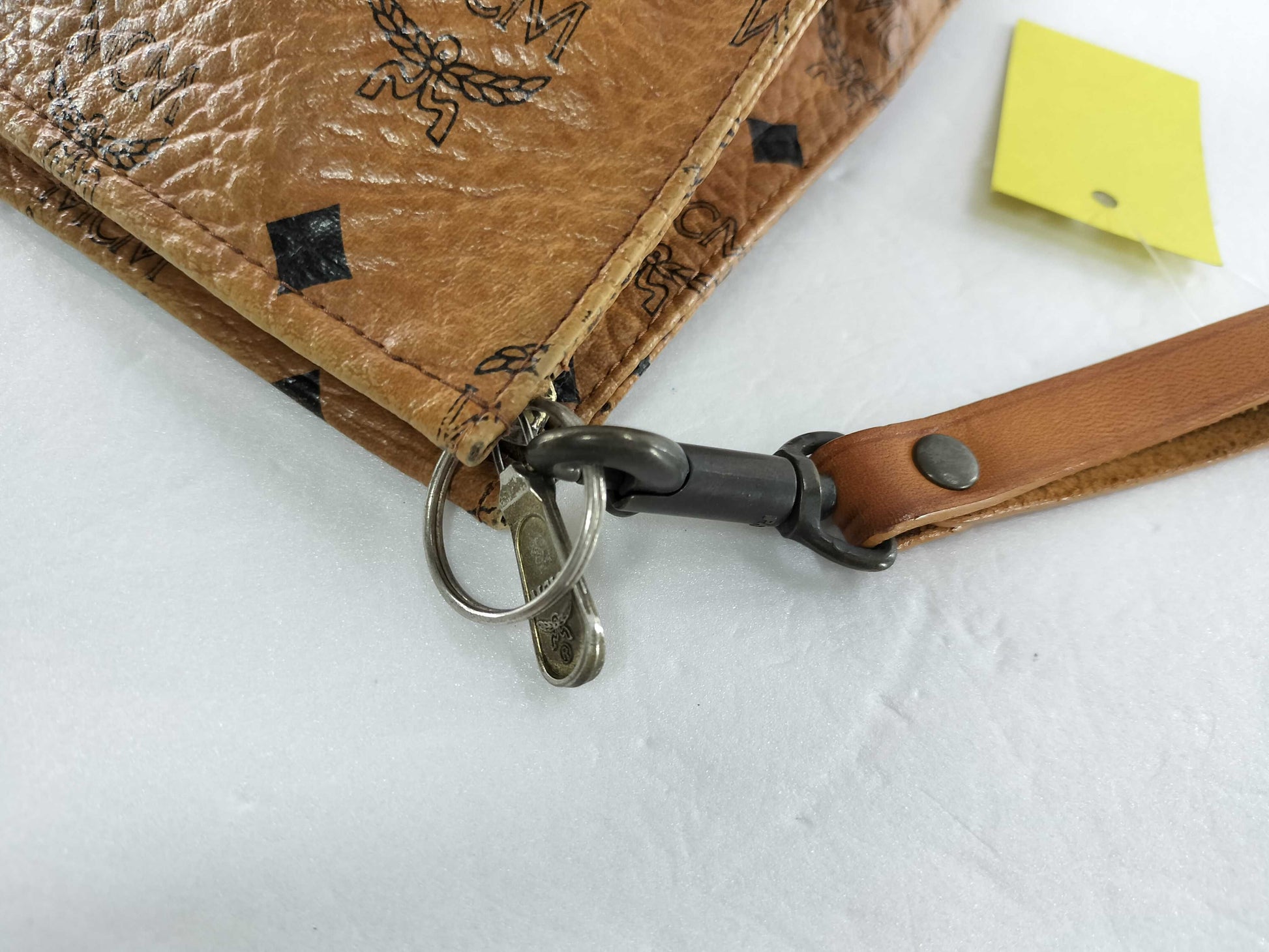 MCM Visetos Second Bag Second Bag