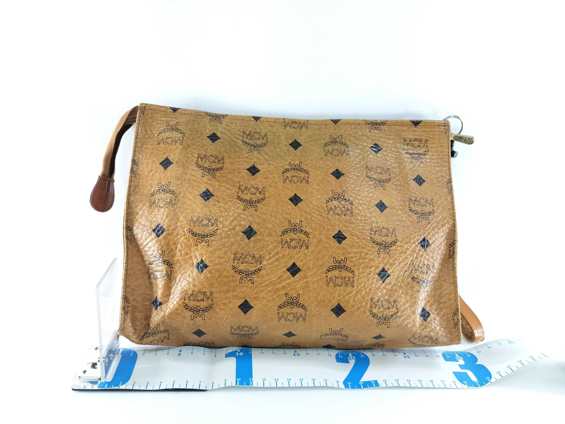 MCM Visetos Second Bag Second Bag