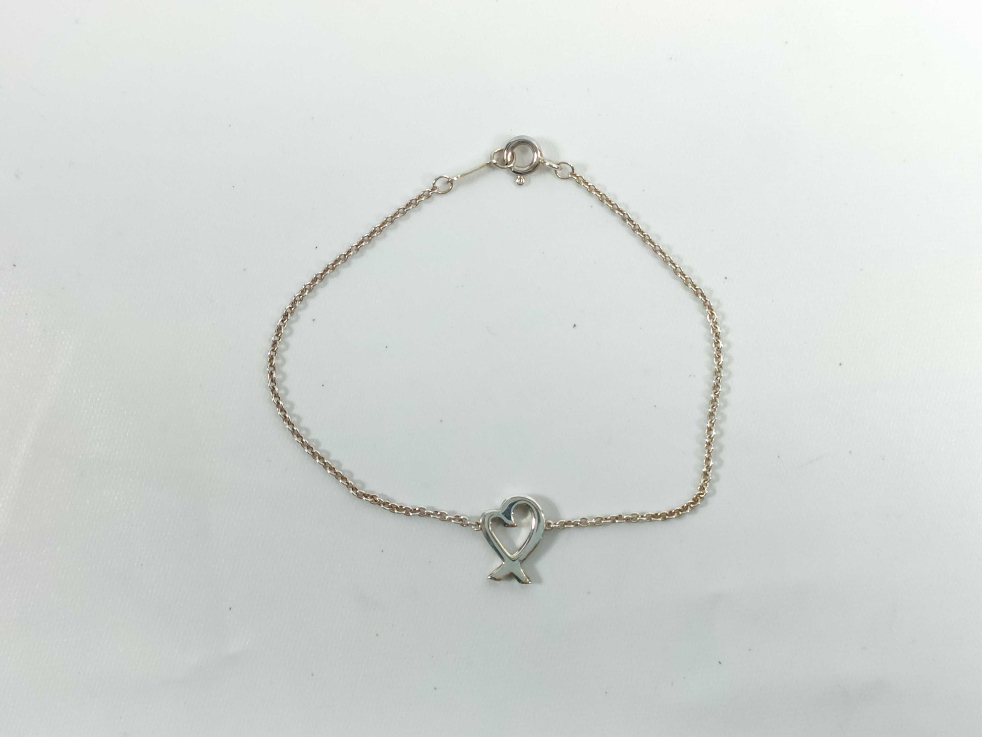 Tiffany & Co. Loving Heart Bracelet Bracelet Bangle