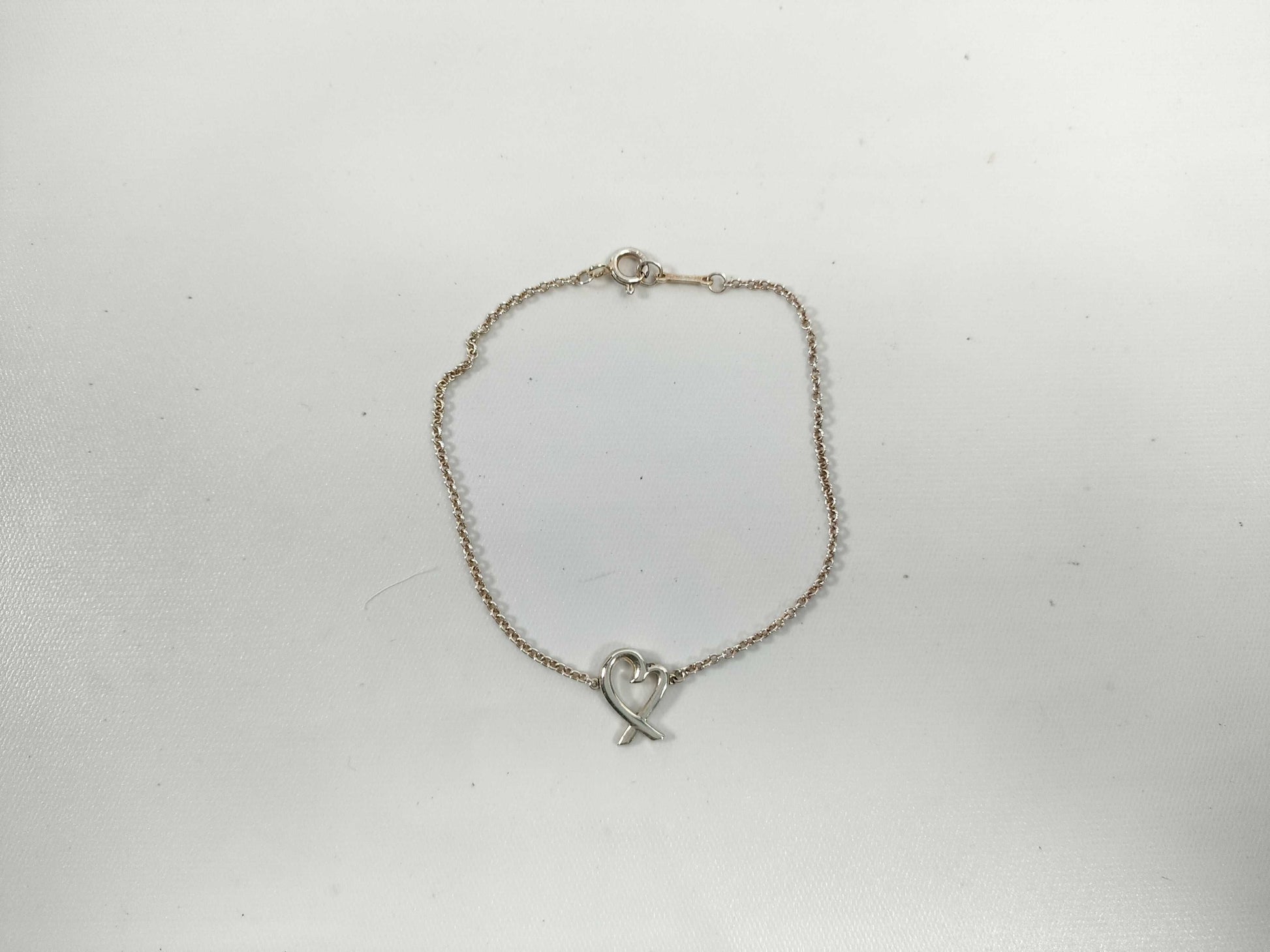 Tiffany & Co. Loving Heart Bracelet Bracelet Bangle