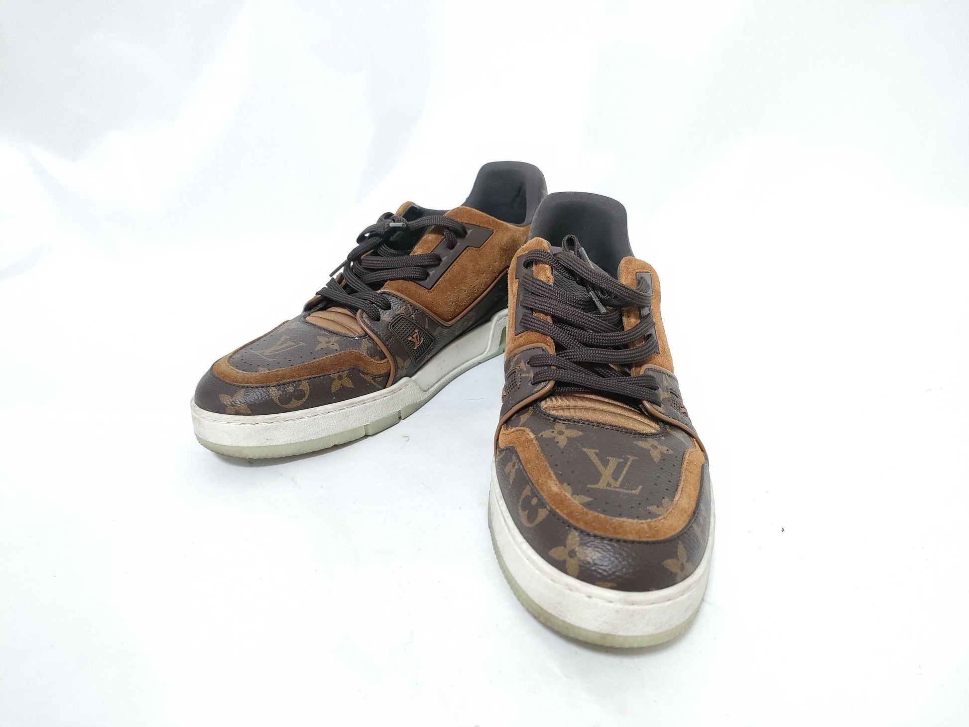 LOUIS VUITTON Monogram Monogram Men's Sneakers