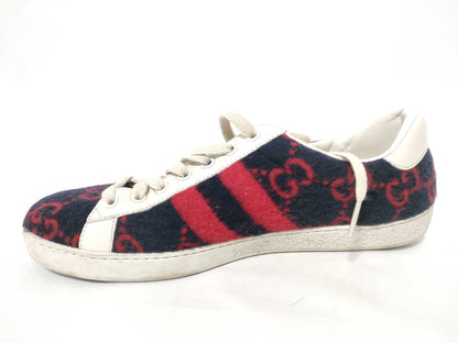GUCCI GG logo felt sneakers