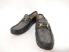 GUCCI Jackie hardware tweed loafers