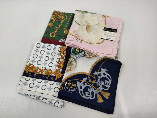 CELINE handkerchiefs*4 Other accessories