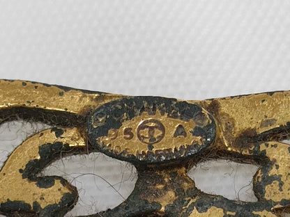 CHANEL 95A Coco Square Vintage Earrings