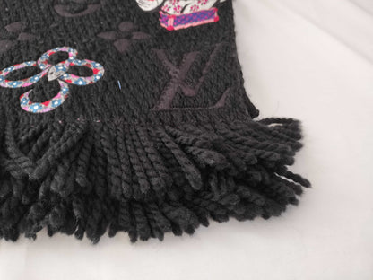 LOUIS VUITTON Monogram Echarpe Logomania Superstation Scarf