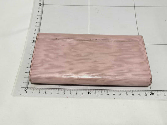 LOUIS VUITTON Epi Sarah Rose Ballerine Initial Wallet