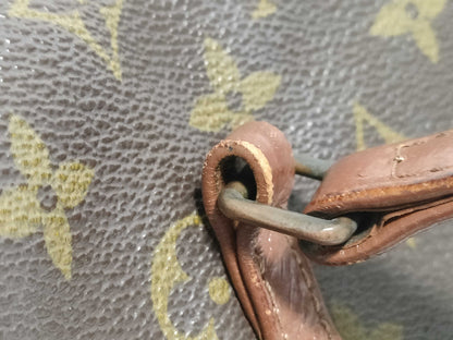 LOUIS VUITTON Monogram M51385 Papillon 30 Old Handbag with Pouch