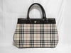 BURBERRY Nova Check Handbag Handbag