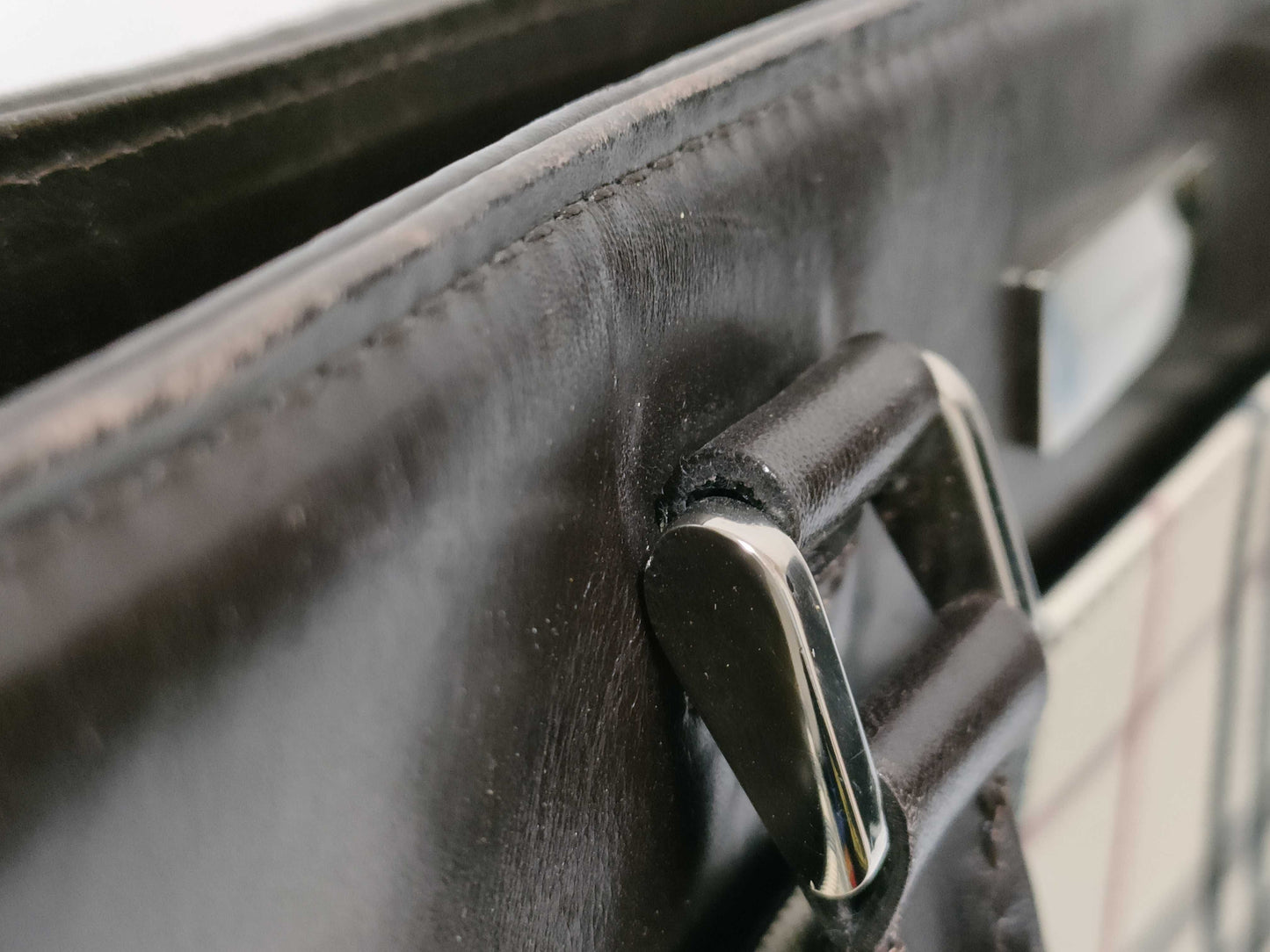 BURBERRY Nova Check Handbag Handbag