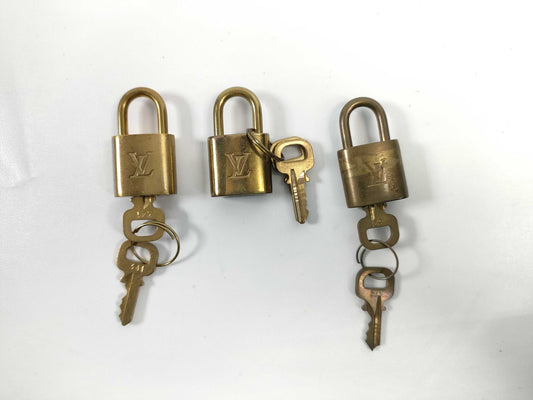LOUIS VUITTON Padlock Other accessories