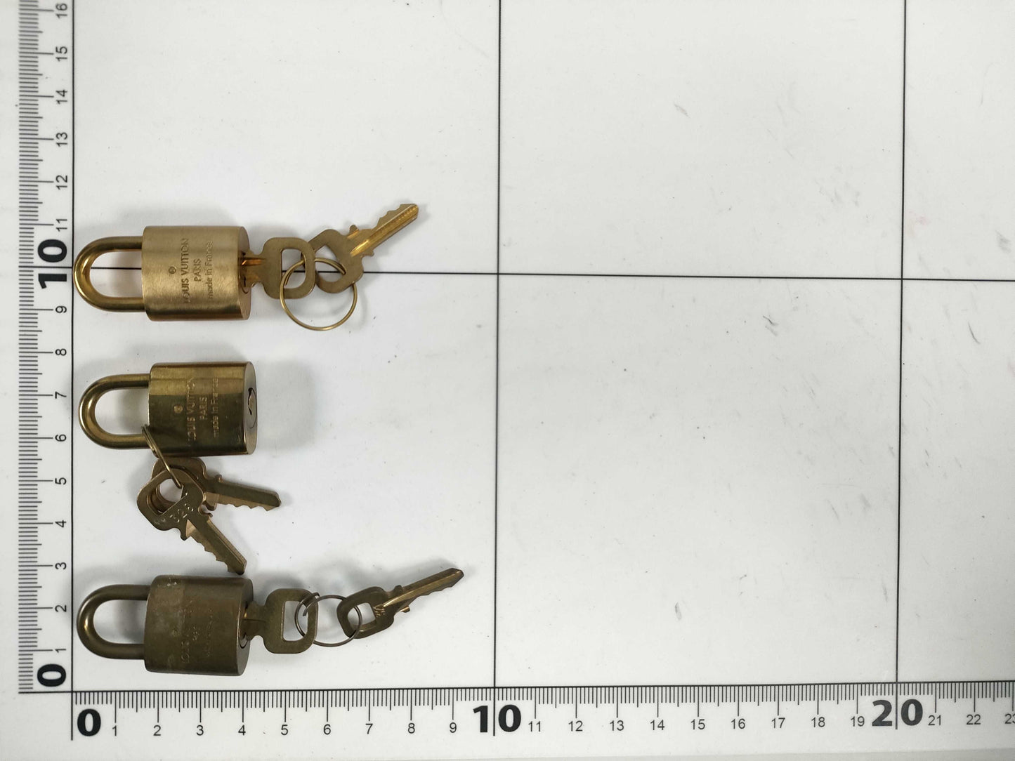 LOUIS VUITTON Padlock Other accessories