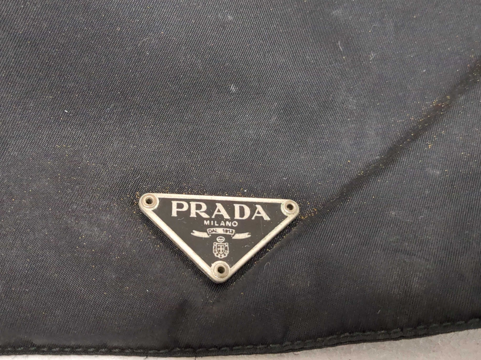 PRADA Nylon Burberry Shoulder Bag *2 Shoulder Bag