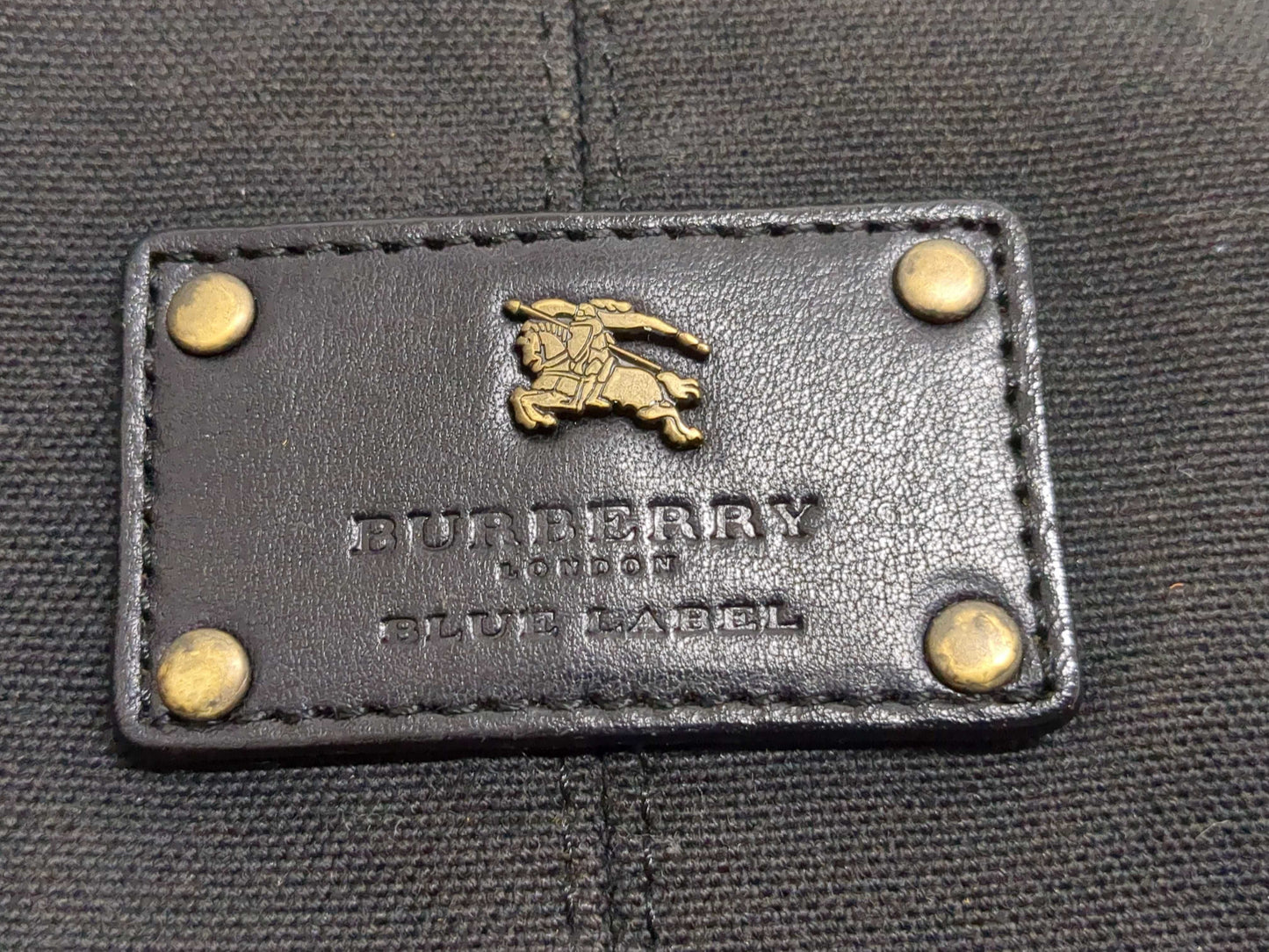 PRADA Nylon Burberry Shoulder Bag *2 Shoulder Bag