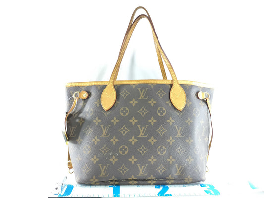 LOUIS VUITTON Monogram M40155 Neverfull PM Old Model Tote Bag