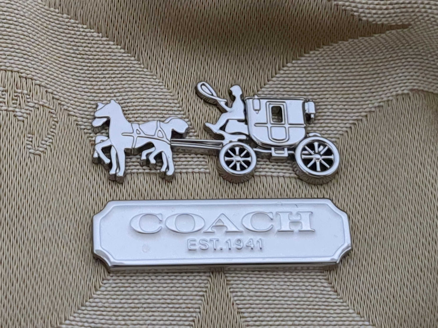 COACH Signature Mila Schon Bags, 4-Piece Shoulder Bag