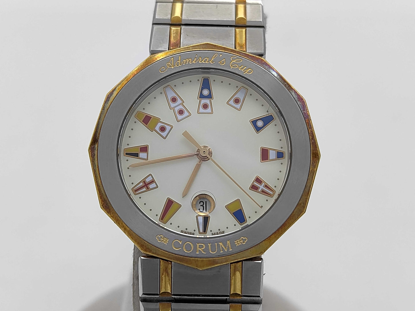 CORUM Admiral's Cup 99.710.21 V-52 534939 Quartz Women's Watch