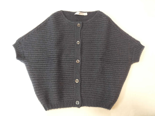 Dior Short Sleeve Knit Cardigan