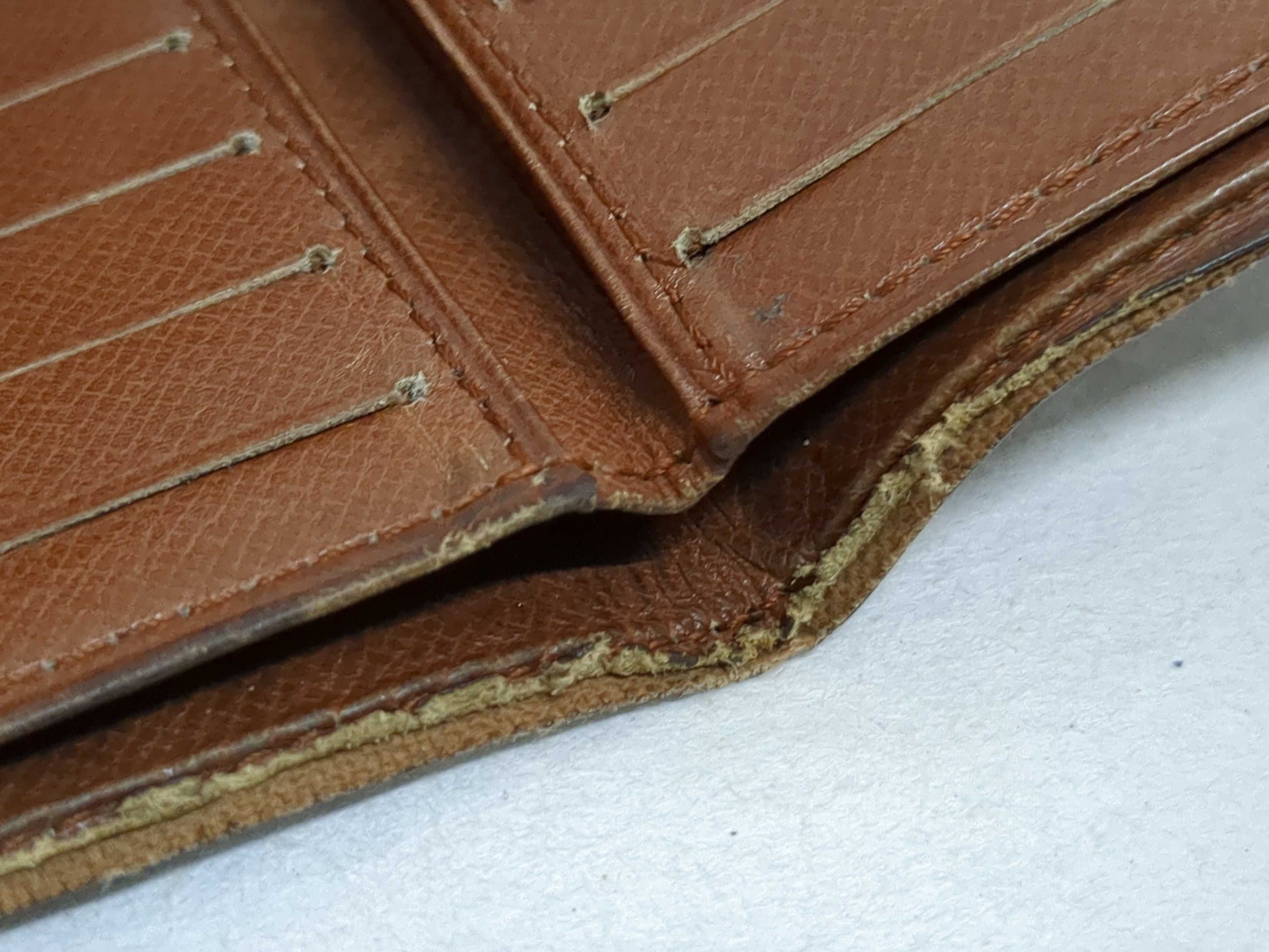 LOUIS VUITTON Monogram Clutch Bag/Pass Case/Card Case Second Bag