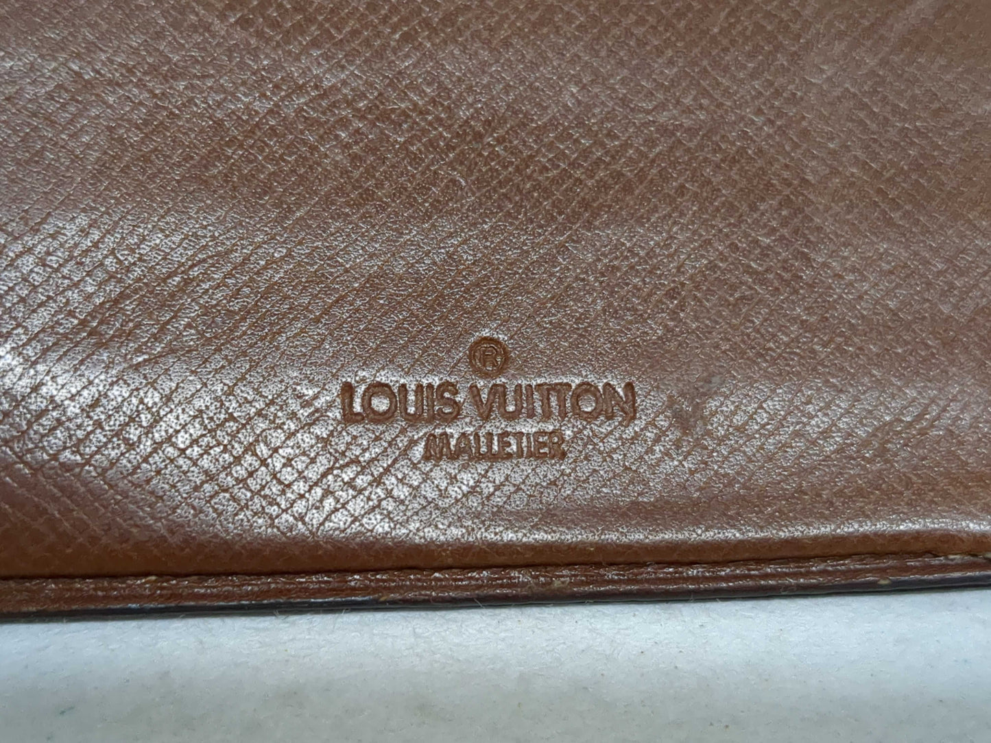 LOUIS VUITTON Monogram Clutch Bag/Pass Case/Card Case Second Bag