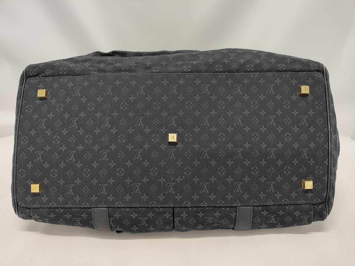 LOUIS VUITTON Monogram Mini Claudine Boston Bag 