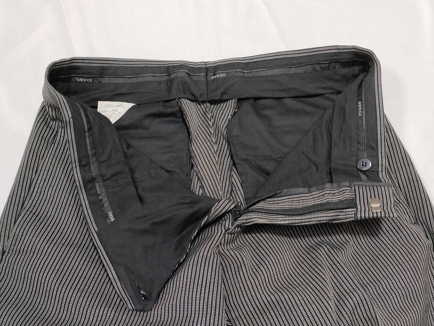 GUCCI Striped Suit Size 44 Other Apparel