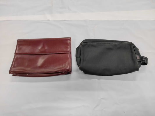 LOUIS VUITTON Taiga Taiga Parana, Cartier second bag and clutch bag