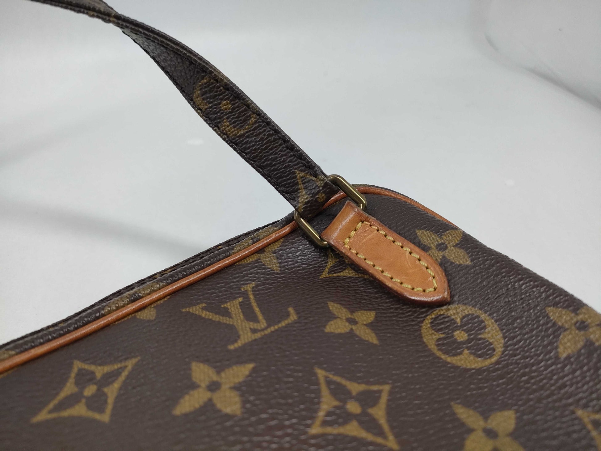 LOUIS VUITTON Monogram M51828 Pochette Marly Bandouliere Shoulder Bag