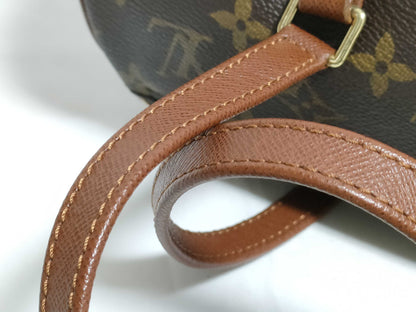 LOUIS VUITTON Monogram Papillon Parent-Child Pig Leather Handbag