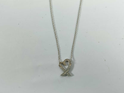 Tiffany & Co. 925 Loving Heart NC Paloma Picasso Necklace