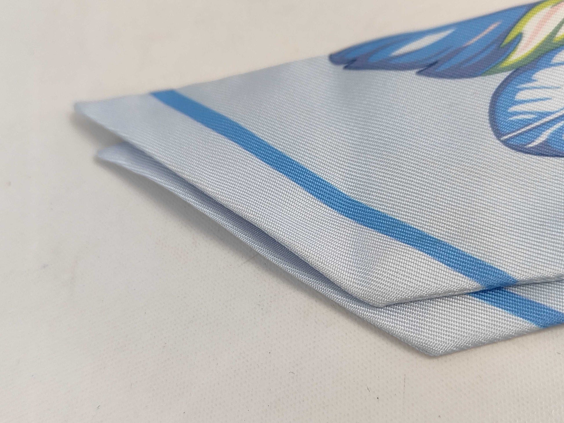 HERMES Twilly Dance Pacific Scarf