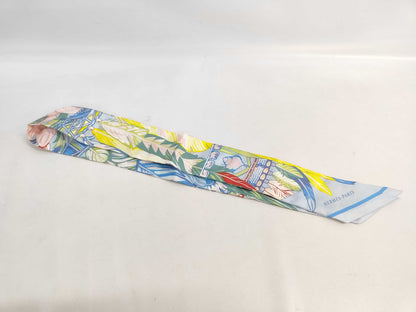 HERMES Twilly Dance Pacific Scarf