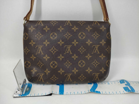 LOUIS VUITTON Monogram M51257 Musette Tango Shoulder Bag