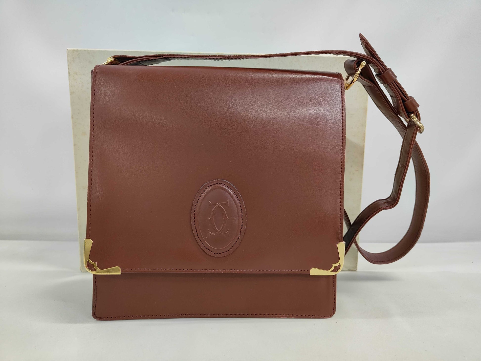 Cartier Must Shoulder Bag Shoulder Bag