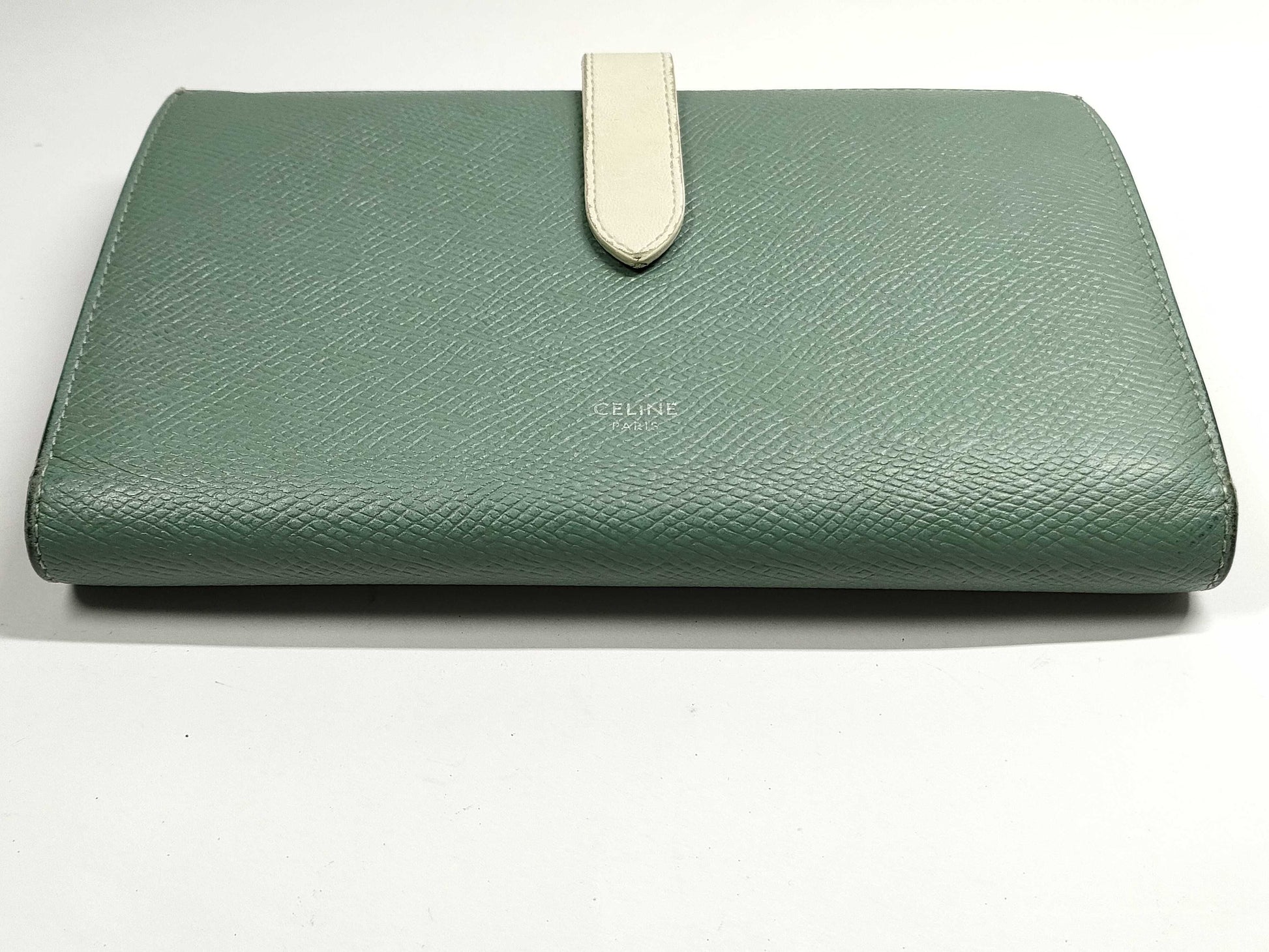 CELINE Large Strap Wallet