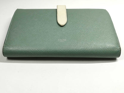 CELINE Large Strap Wallet