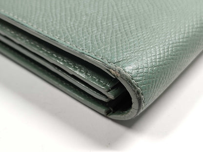 CELINE Large Strap Wallet