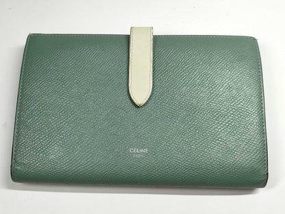CELINE Large Strap Wallet