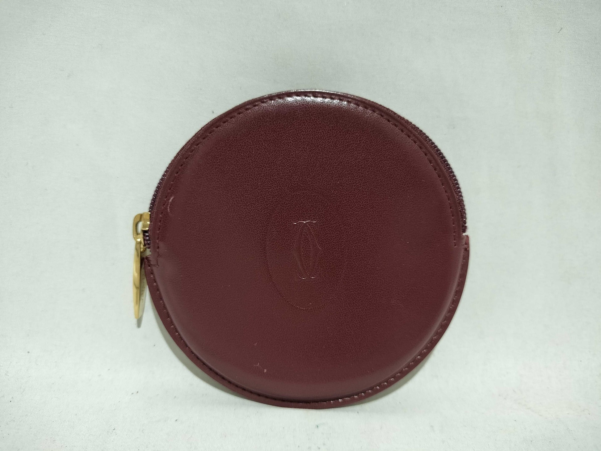 Cartier Must Round Coin Case Must Coin Case